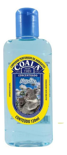 Coala 120ml Aromatizante De Ambientes Perfumado Algodão