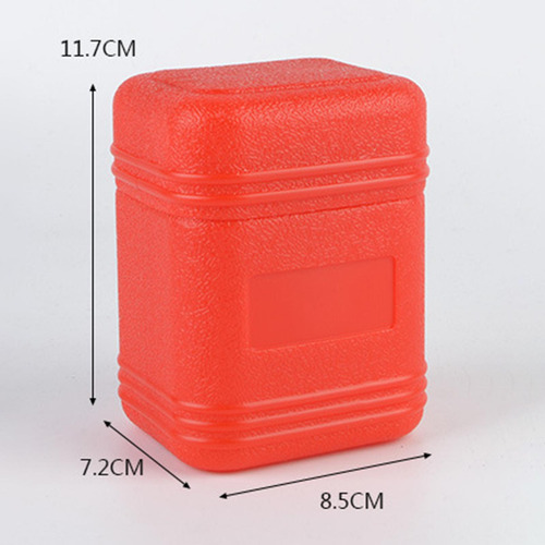 Fogão De Acampamento Portátil Caixa Vermelho11,7x7,2x8,5cm