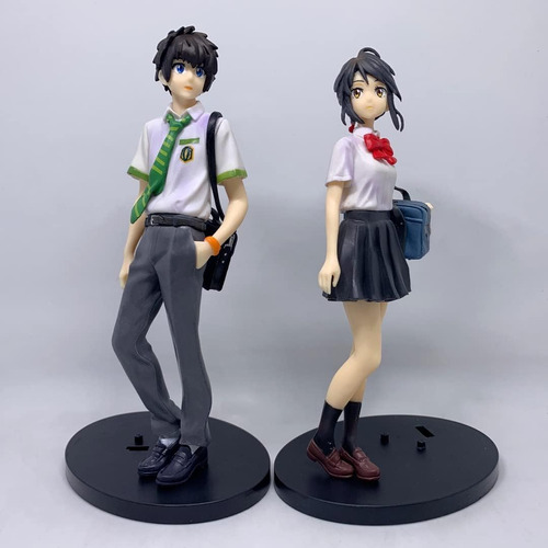 Set 2 Figuras Película Anime Your Name