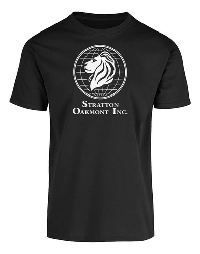 Playera Stratton Oakmont El Lobo De Wall Street