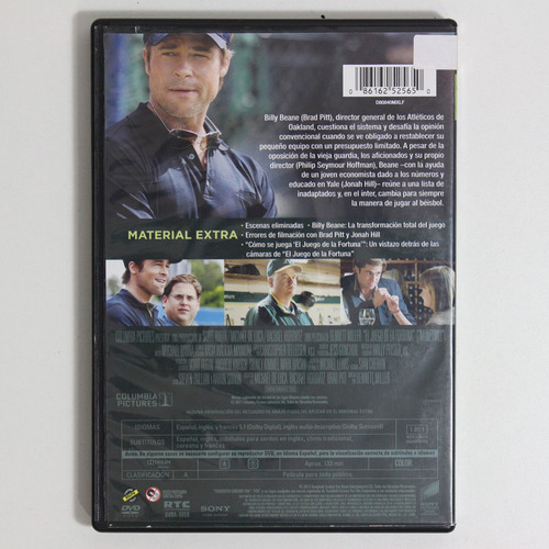 El Juego De La Fortuna Dvd (Usado)