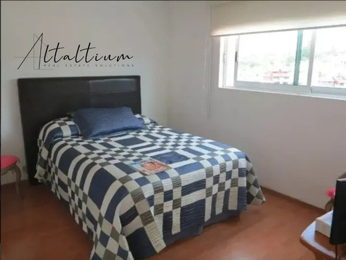 Departamento En Venta En Naucalpan, Edoméx. A Pocos Minutos De Cto. Lomas Verdes, Plaza Argos. 149- Alc-ru