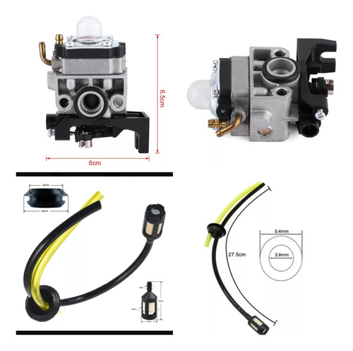 Carburador Compatível Rocadeiras Honda Umk435 4t