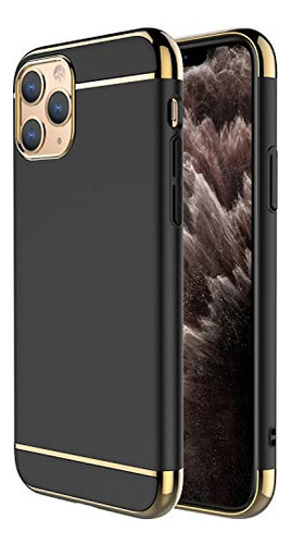 iPhone 11 Pro Max Case,rorsou 3 En 1 Ultra Thin Y Q9648