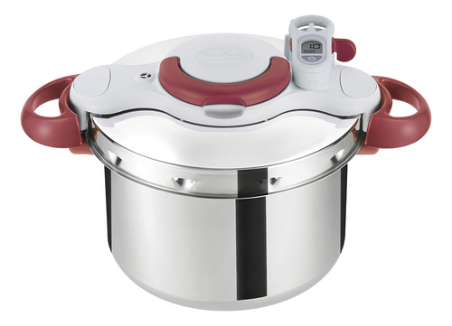 Tefal Clipso Minut Perfect - Olla A Presión De 7.5l De Acero