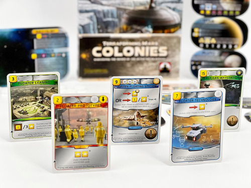 Terraforming Mars The Colonies De Stronghold Games, Juego De