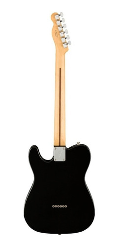 Imagen 2 de 6 de Guitarra eléctrica Fender Player Telecaster de aliso black brillante con diapasón de arce