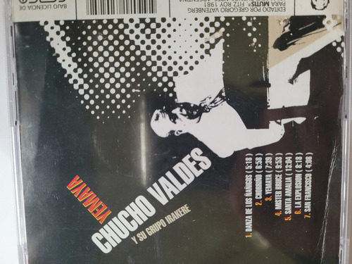 Cd,chucho Valdes Y Su Grupo Irakere, Yemaya (Usado)