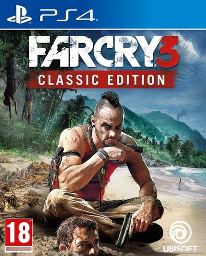 Ps4 Far Cry 3 Classic Edition Juego Fisico Nuevo Y Sellado