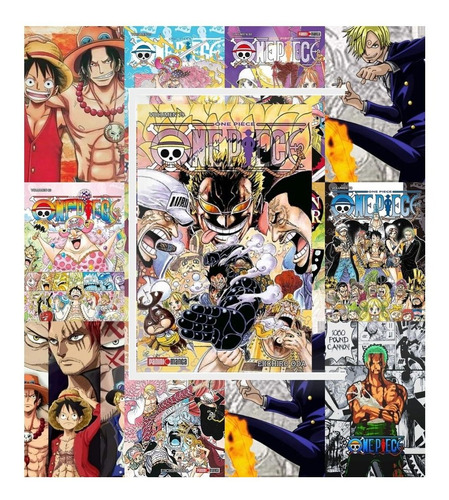 One Piece Manga Panini Anime Tomo A Elegir Español