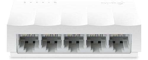 Imagen 1 de 5 de Switch 5 Puertos 10/100 Mbps Tplink Tl-sf1005d Desktop