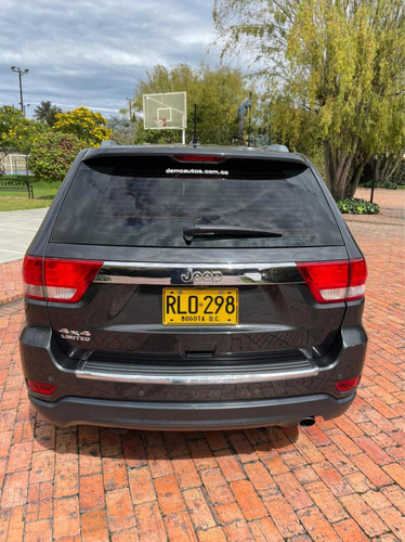 Jeep Grand Cherokee 2011 3.6 Limited