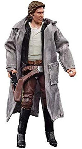 Star Wars The Vintage Collection Han Solo (endor) Juguete, 