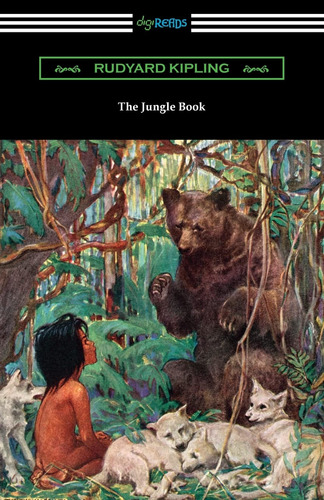 Book : The Jungle Book - Kipling, Rudyard _nx