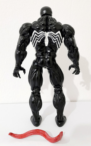 Venom Marvel Legends Bootleg Spider-man Hasbro (rosario) (Usado)