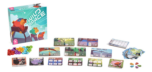 Wild Space Juego De Mesa