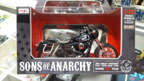 Maisto Harley Davidson - Sons Of Anarchy Jax Teller