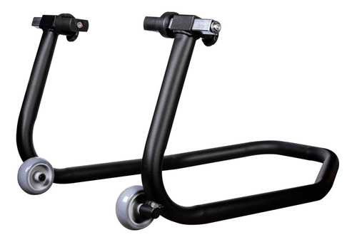 Imagem 1 de 10 de Cavalete Traseiro Evolution Universal Moto Com Ou Sem Slider