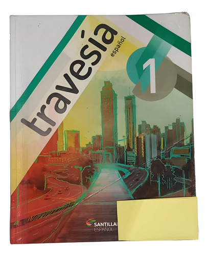 Travesía Espanol Volume 1 E 2 (Usado)