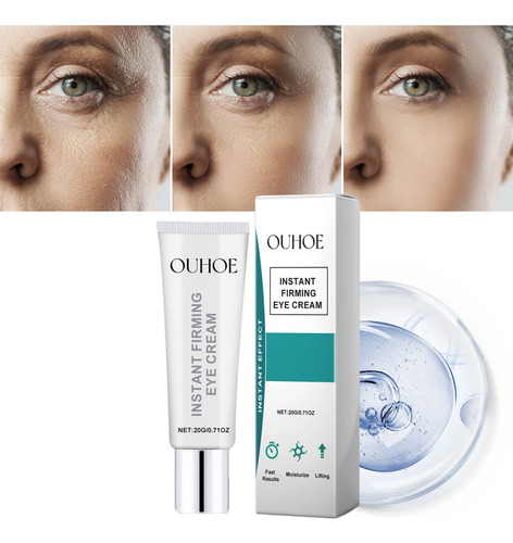Creme Instantâneo Para Os Olhos