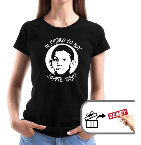 Playera Mujer Malcolm Dewey El Futuro Es Hoy Regalo Env o gratis