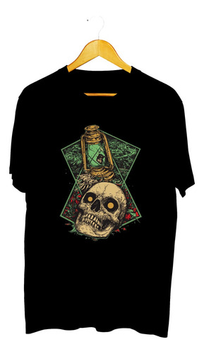 Playera Skull Craneo Calavera Diseño 951 Playeras Beloma