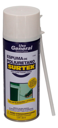 12 Espuma De Poliuretano 300 Ml Surtek
