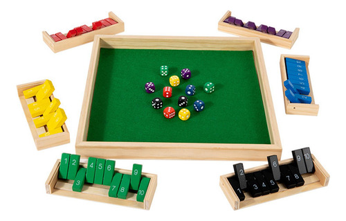 Cierre Los Accesorios, 2-6 Juego De Matemáticas Multicolor