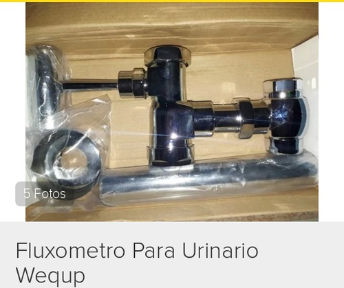 Fluxometros De Urinario Wequp, Nuevo Calidad