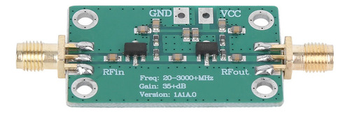 Amplificador Rf Módulo De Radio Bajo Ruido 35db Ganancia 20-
