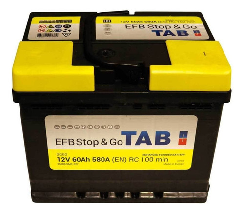 Bateria Tab Efb 47-900 Start Stop 880 Amp