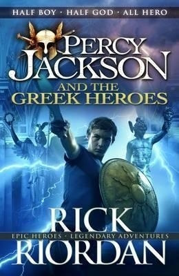 Percy Jackson & The Greek Heroes-riordan, Rick-penguin Books