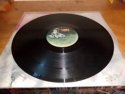 Miguel Mateos Zas Perdiendo El Control Maxi 12' Argent 1985 (Usado)