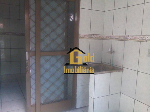 Casa Com 4 Dormitórios À Venda Por R$ 310.000 - Parque São Sebastião - Ribeirão Preto/sp - Ca0676