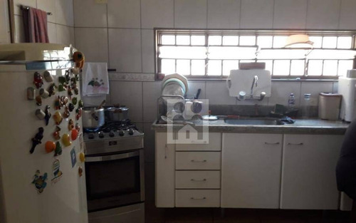 Imagem 3 de 17 de Casa Com 3 Dormitórios , 1 Suíte À Venda, 210 M² Por R$ 550.000 - Parque Dos Bandeirantes - Ribeirão Preto/sp - Ca0726