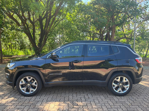 Jeep Compass 2.0 16V FLEX LONGITUDE AUTOMÁTICO