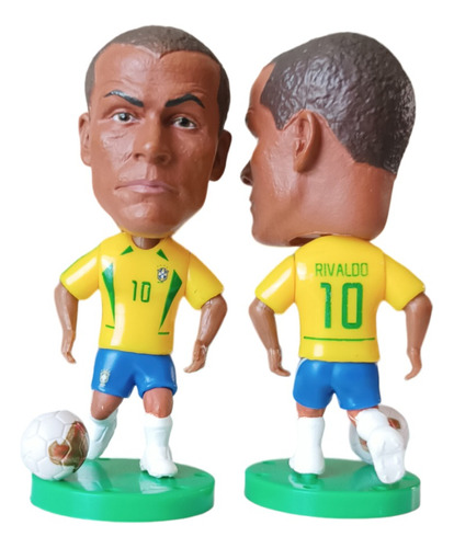 Figura Colección Rivaldo Brasil