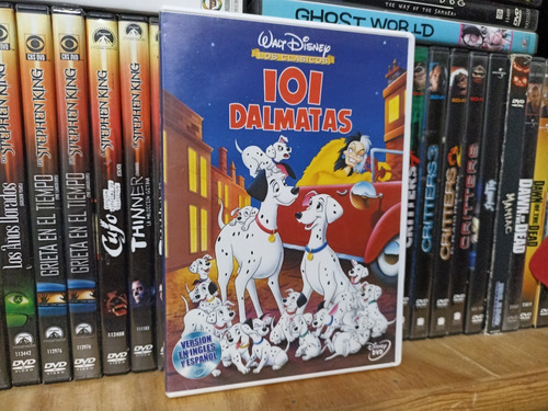 101 Dalmatas / Dvd Dibujos Animados Primera Edicion (Usado)