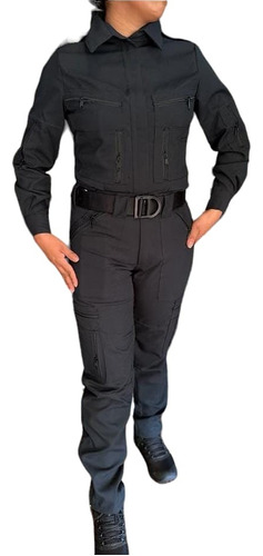 Uniforme Grano De Polvora Tipo Aviador Dama 