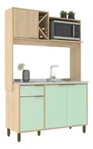 Comprar Kit Alacena Cocina Compacta Oferta. En Caja. Tienda Max