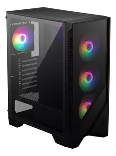 Case Msi Mag Forge 120a Airflow - Gamer, Atx, Vidrio Templad