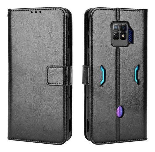 Funda For Zte Nubia Redmagic 7s 7 Pro De Cuero Flip Cartera