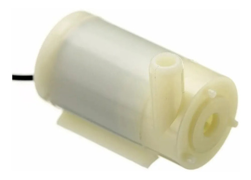 Imagen 2 de 2 de Mini Bomba Sumergible De Agua Motor Dc 120lh A 70 Lh 2,5 A