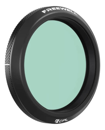 Filtro Cpl P/ Câmera Dji Osmo Action 5 Pro / 4 / 3 Freewell