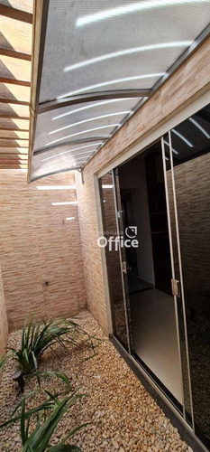 Imagem 30 de 30 de Casa À Venda, 192 M² Por R$ 750.000,00 - Parque Brasília - Anápolis/go - Ca0967