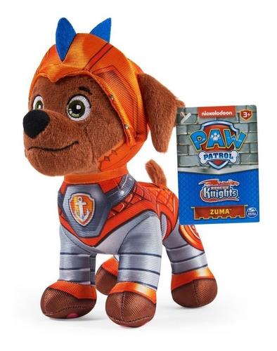 Peluches Paw Patrol Rescue Knights Zuma - Spin Master