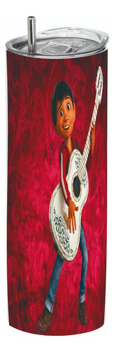 Termo Skinny Café 20 Oz De: Pelicula Coco #13