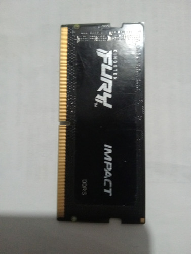 Memoria Ram Kingston Fury Impacto Ddr5 De 16 Gb 4800mhz. (Usado)