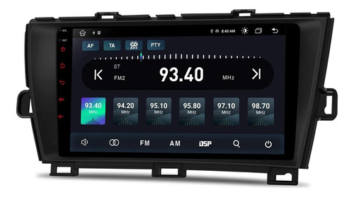Android Toyota Prius 2010-2015 Carplay Gps Wifi Touch Usb Hd