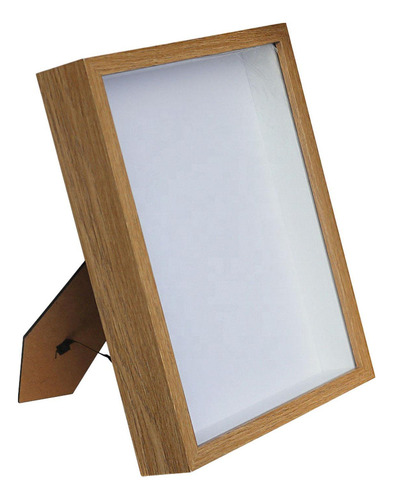 Marco De Fotos Con Marco De Caja De Sombra Para Madera